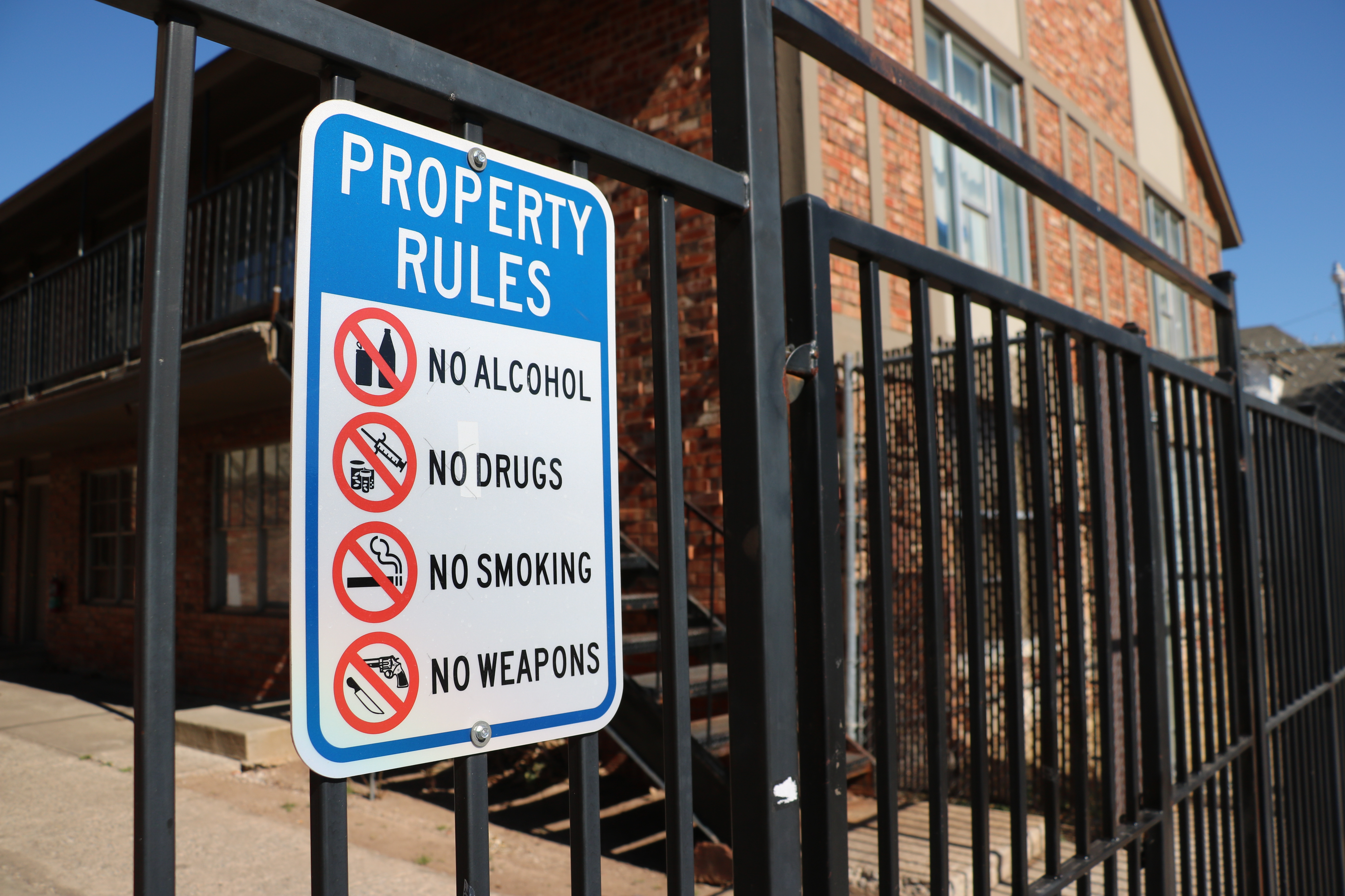 Out of control Shuttered Oklahoma City halfway house had numerous