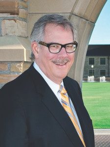 Steadman Upham was president of TU from 2004 through November, except for a brief period in 2012. 