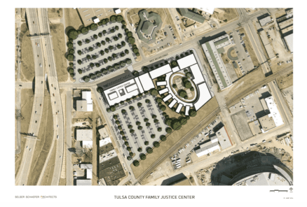 New Juvenile Justice Center to be built downtown near Tulsa Jail