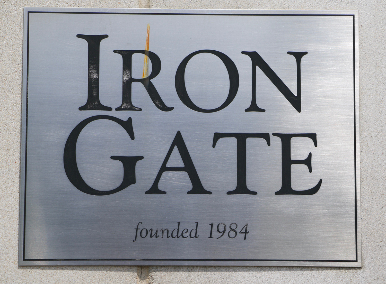 Iron Gate 2