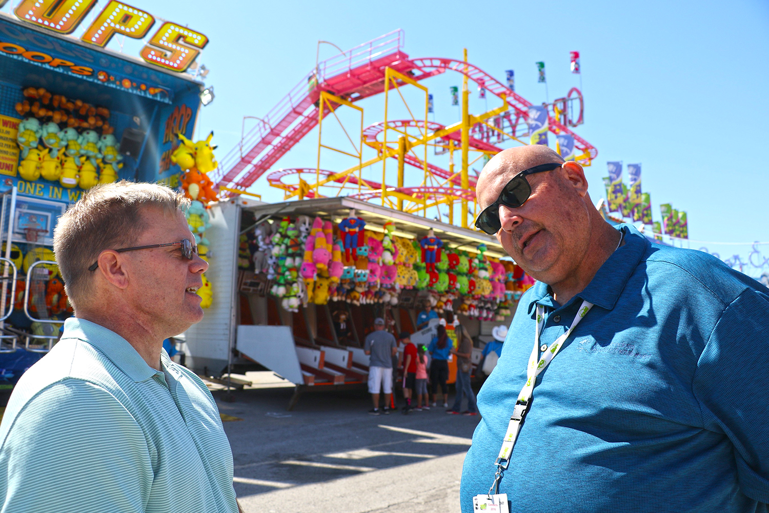 skyscraper ride at 2017 tulsa state fair skyscraper ride at 2017 tulsa state fair