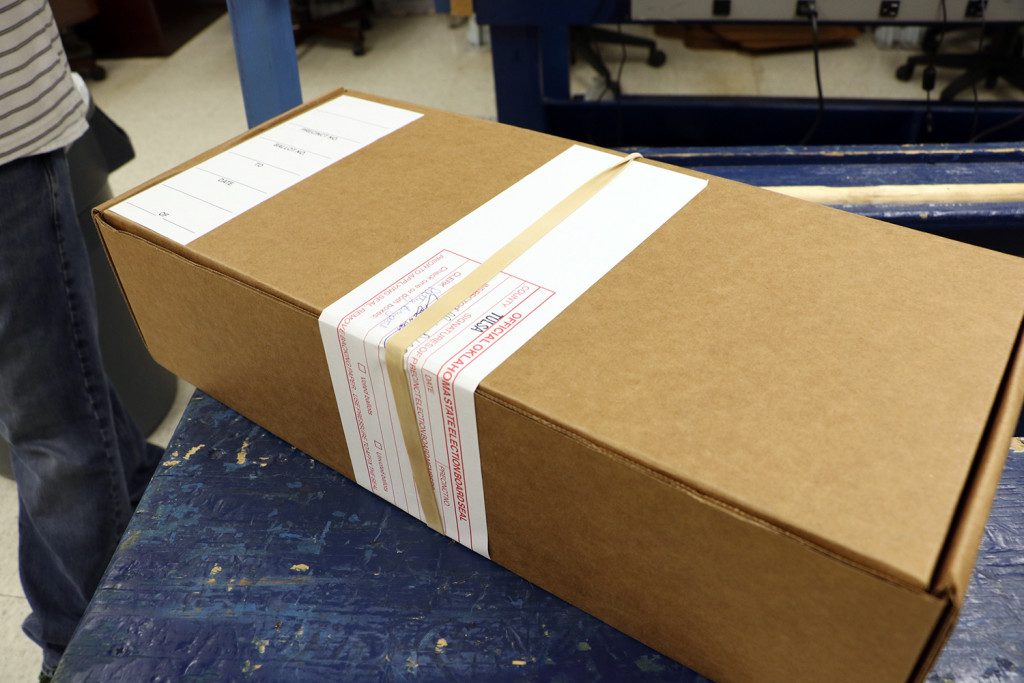 sealedcardboardbox The Frontier