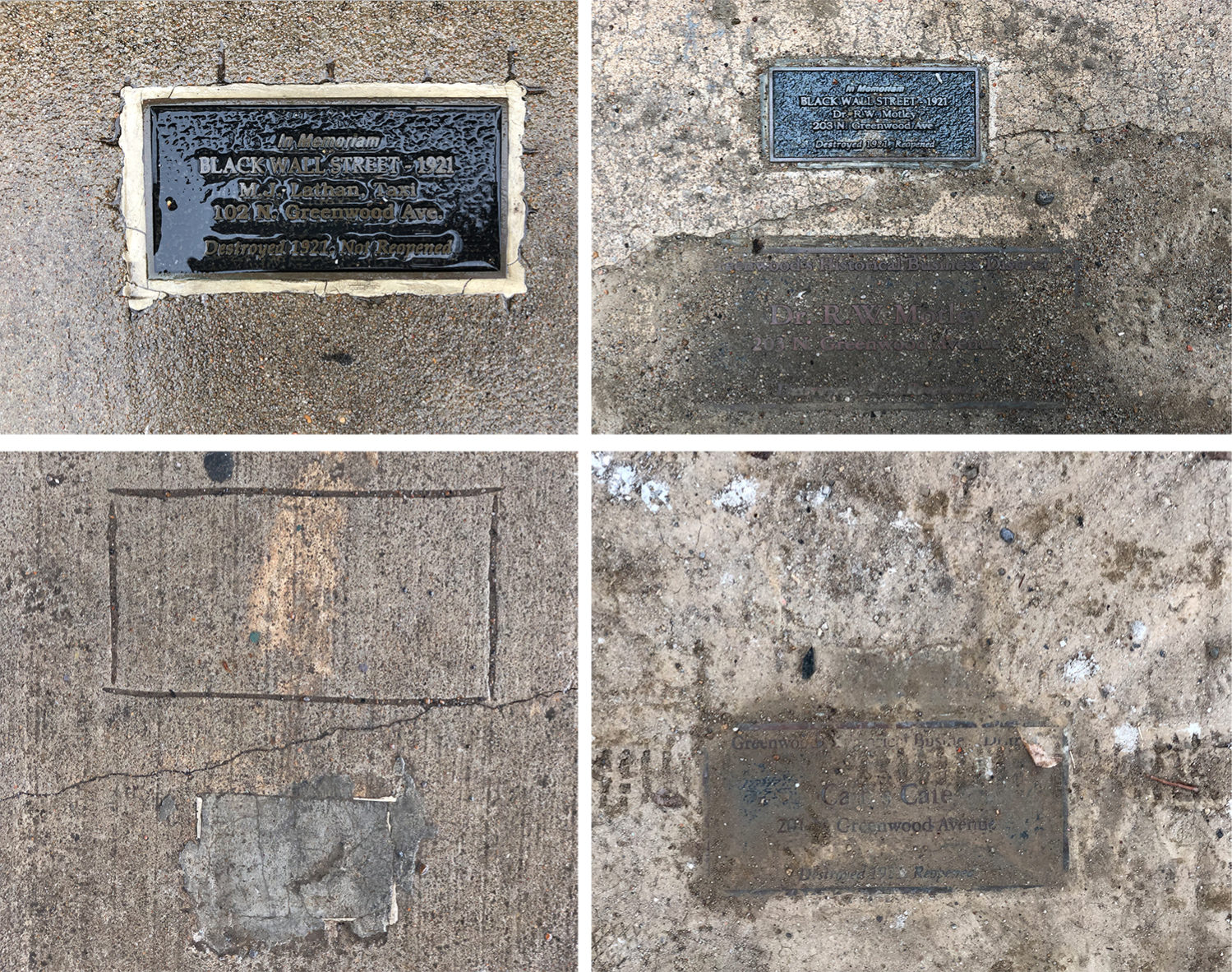 As Tulsa Race Massacre centennial nears, plaques memorializing