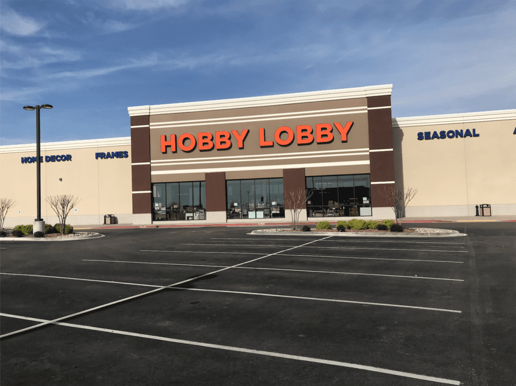 Hobby Lobby Shuts Down Stores Across Oklahoma Many Employees Face Pay Cuts