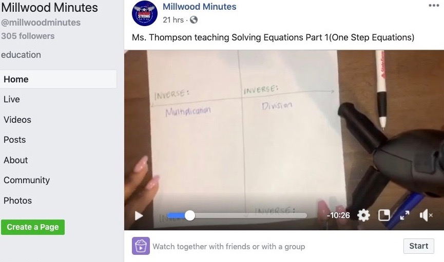 Screenshot of Millwood Minutes - Home 2 - The Frontier