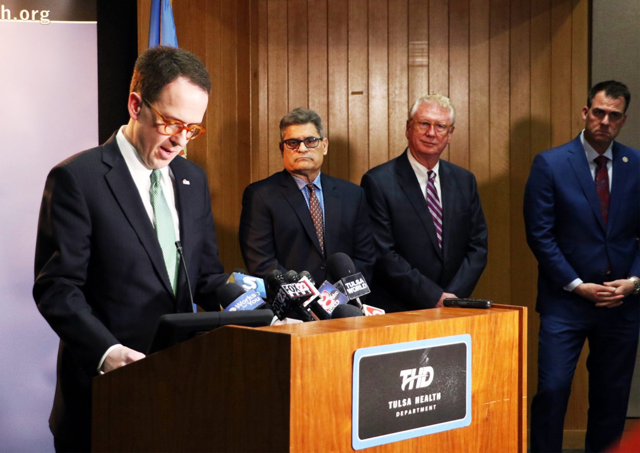 As cases climb, Oklahoma mayors reinstate local restrictions to curb