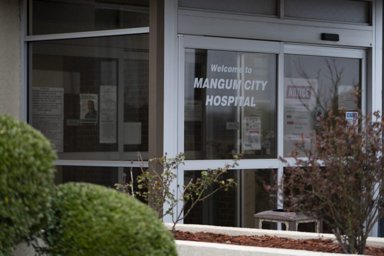 The only hospital in Mangum was failing. They promised to help but only