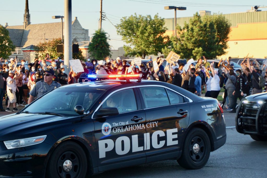 Oklahoma City will mandate COVID19 vaccinations for police and fire