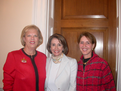 Rep._Pelosi_meets_with_Women_Impacting_Public_Policy_September_16,_2003_Nancy_WIPP_members