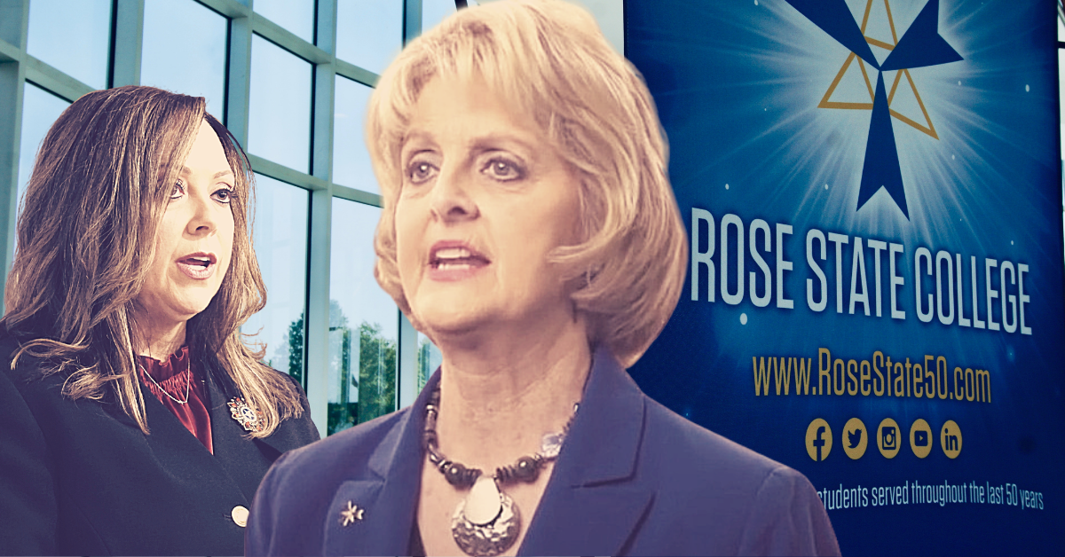 Rose State College is working to a haven for charter schools, a
