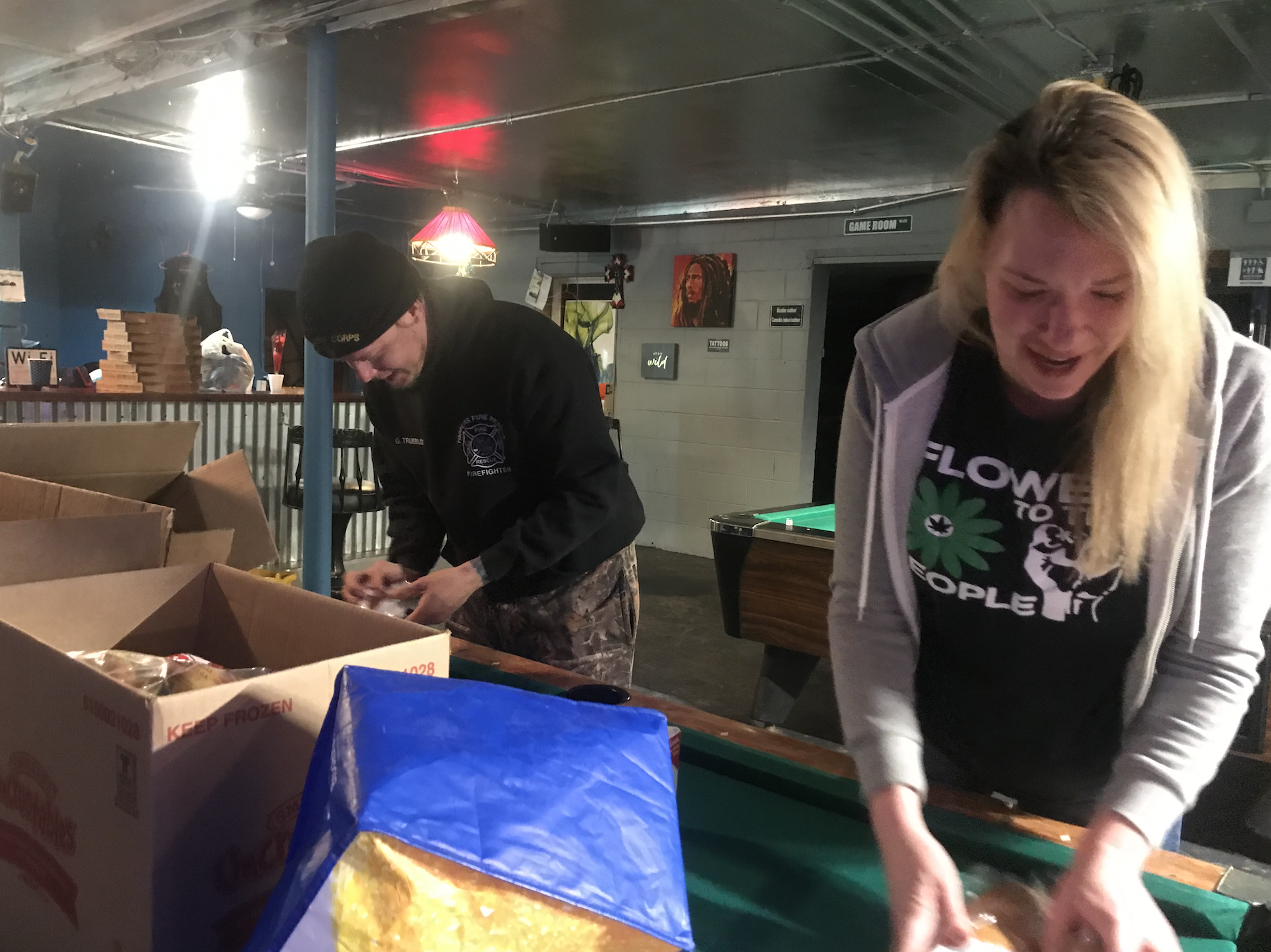 With Few Options Cannabis Lounge Becomes Oklahoma Town S Only Shelter For The Homeless During Deep Freeze
