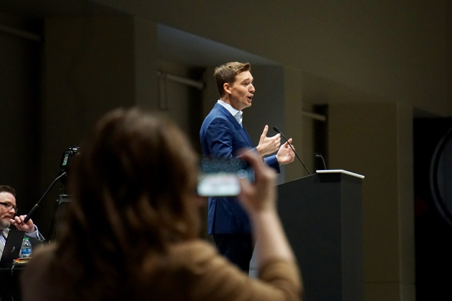 Oklahoma Lt. Gov. Matt Pinnell signed off on millions of Foggy Bottom