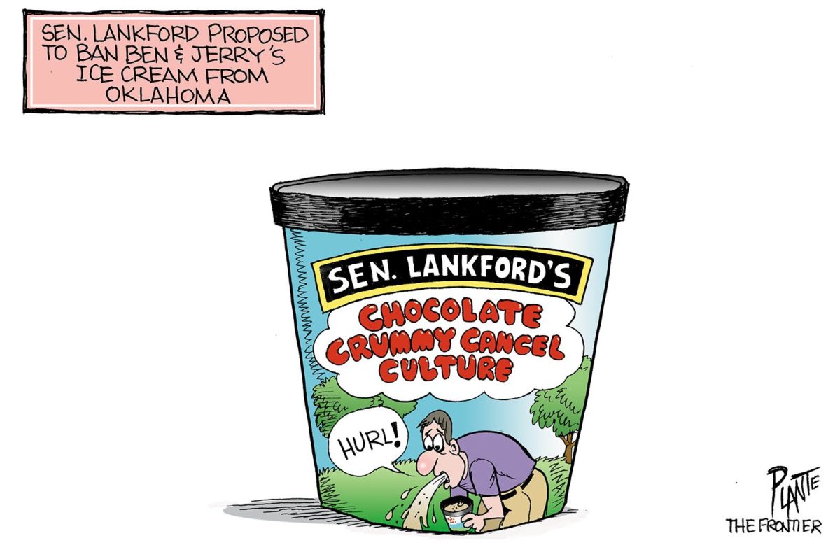 Sen. Lankford Ice Scream, Ben & Jerry’s Ice Cream, ban, proposal, Oklahoma