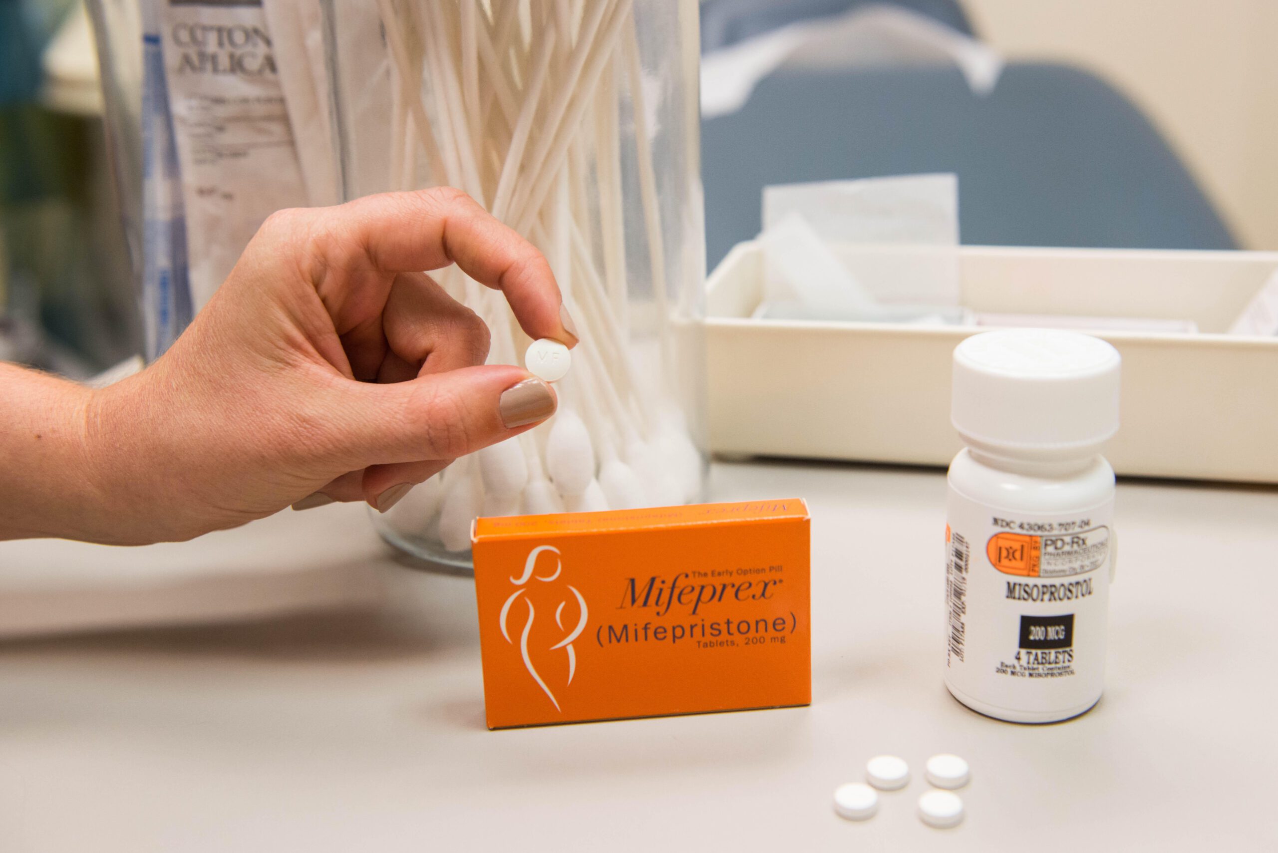 We fact-checked claims about abortion pills
