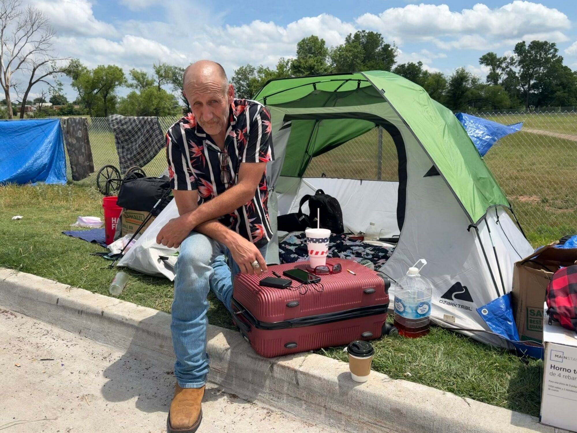 State clears homeless camp in Norman but has offered no housing funds for displaced residents