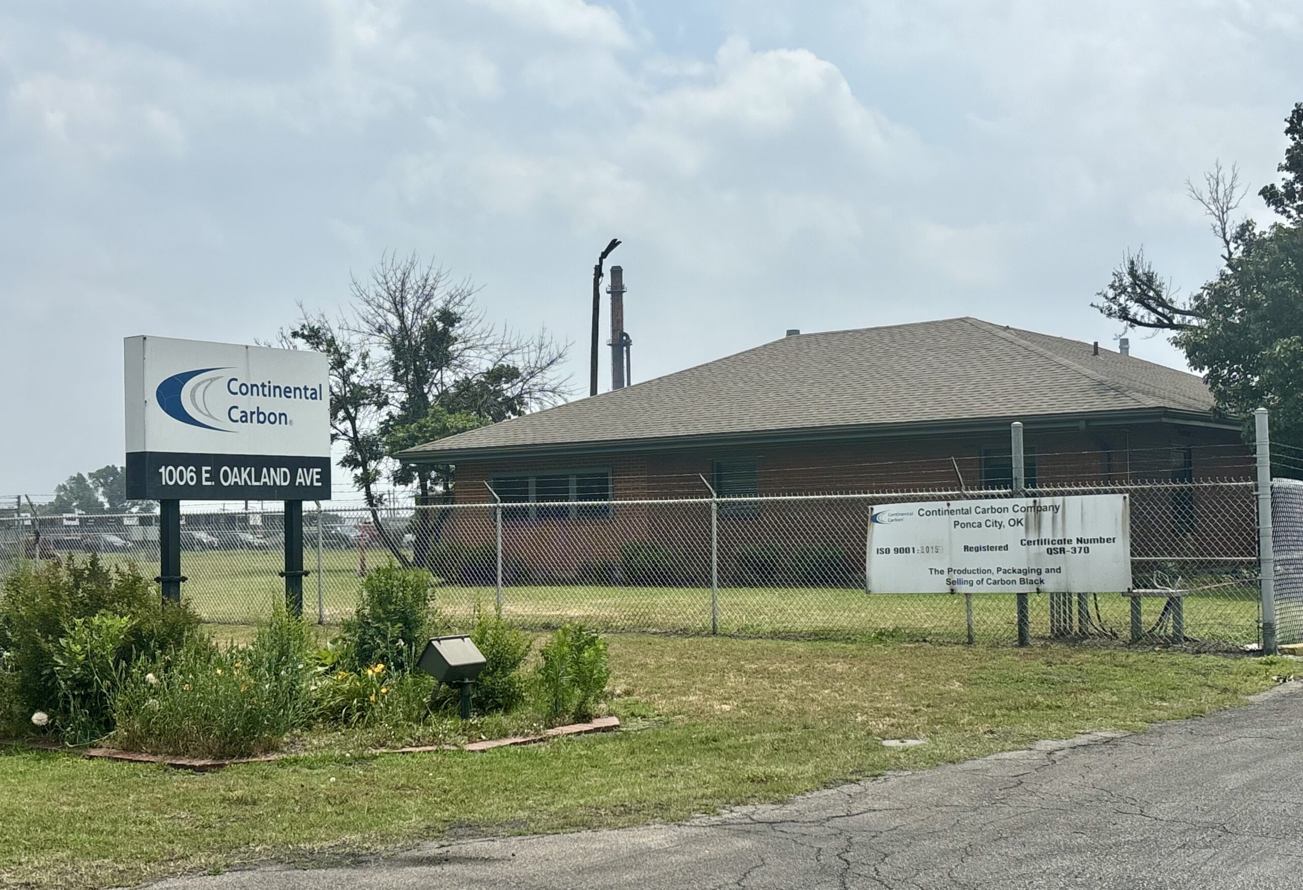 After years of black dust complaints, Oklahoma cites Continental Carbon for 81 alleged violations