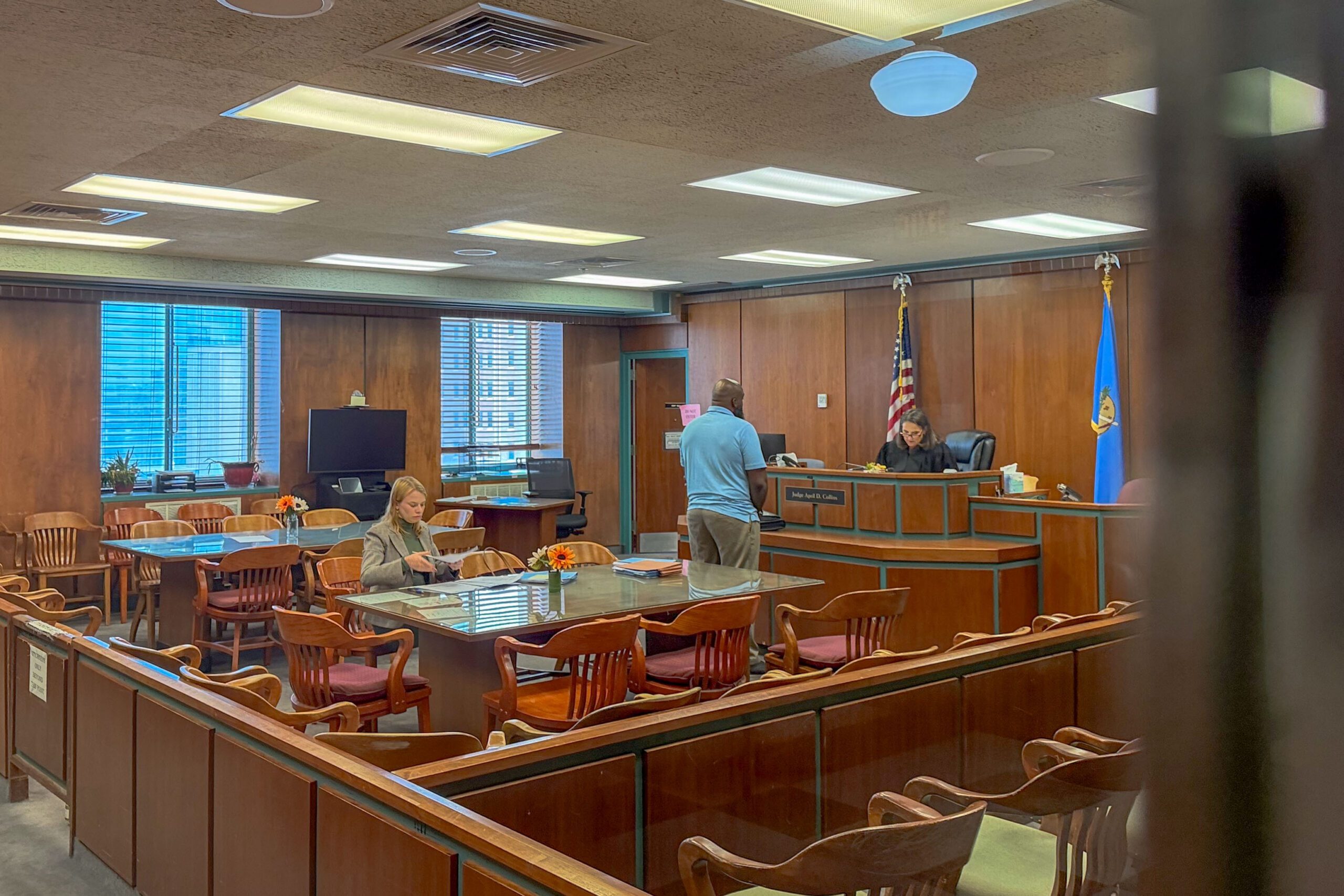 Frontier Menu Oklahoma law requires judges to waive court debt for poor defendants ...